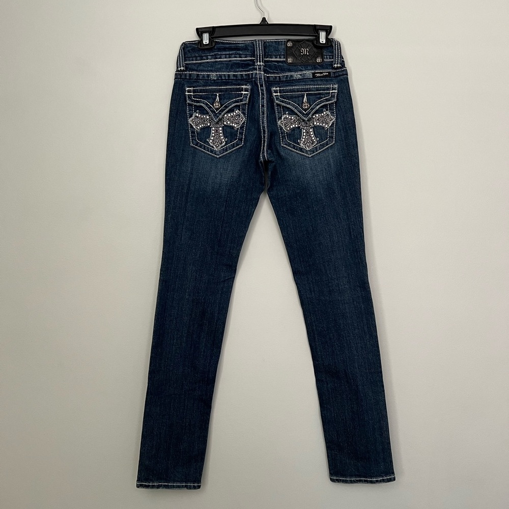 MiSS ME - LIKE NEW - size 27 - color blue